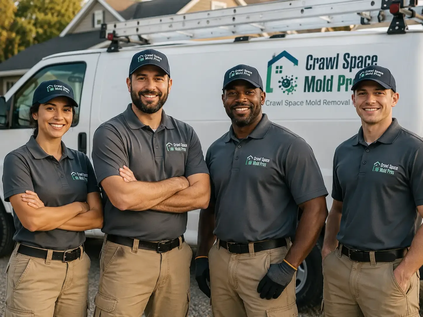 Crawl Space Mold Removal company in Andover, KS